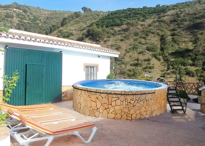 Cortijo Luque Semesterbostad Nerja